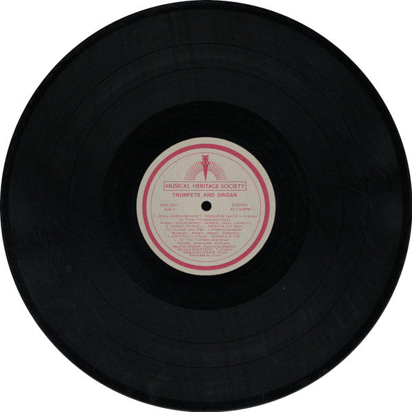 Maurice André, Raymond André (2), Bernard Soustrot, Hedwig Bilgram - Trumpets and Organ (LP) - Discogs image 6
