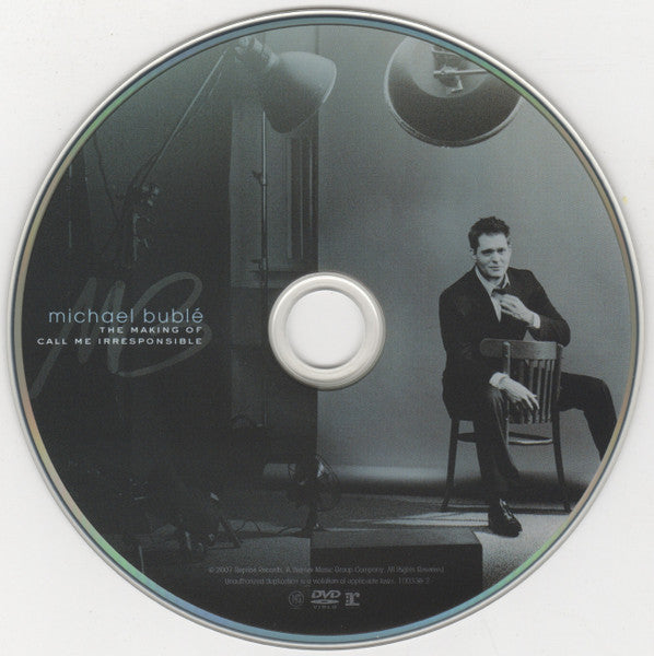 Michael Bublé - Call Me Irresponsible (CD) - Discogs image 6
