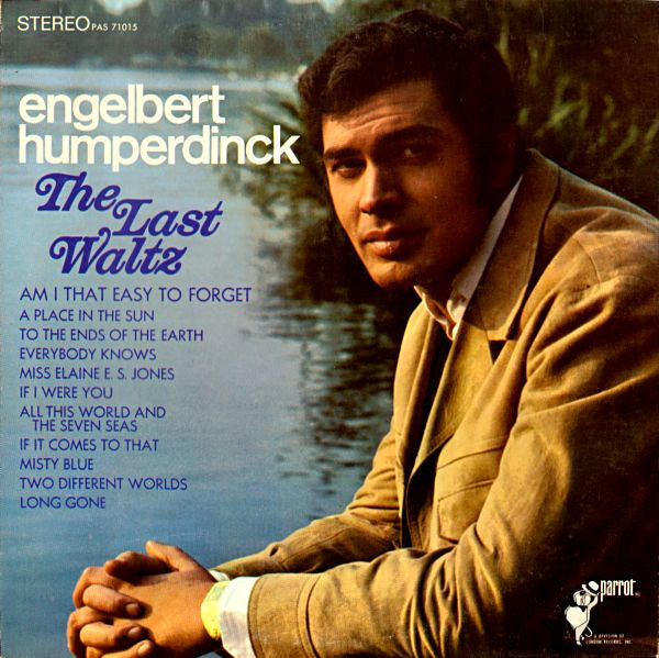 Engelbert Humperdinck - The Last Waltz (LP)