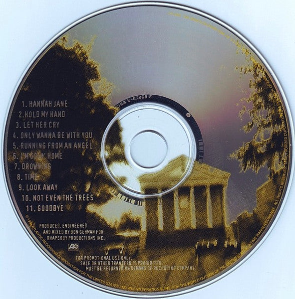 Hootie & The Blowfish - Cracked Rear View (CD) - Discogs image 4