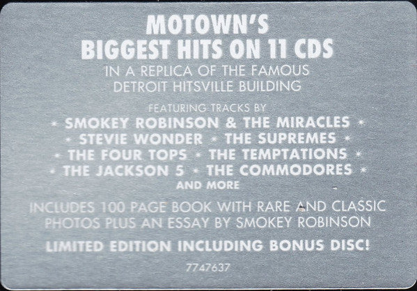 Various - Motown: The Complete No. 1's (11xCD) - Discogs image 3