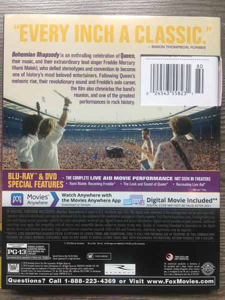 No Artist - Bohemian Rhapsody (Blu-ray) - Discogs image 2