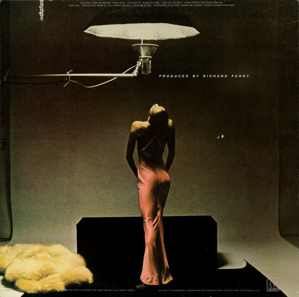 Diana Ross - Baby It's Me (LP) - Discogs image 2