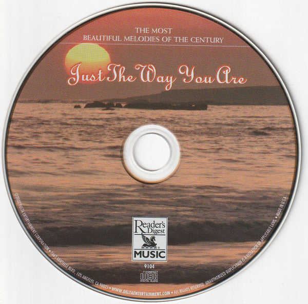 Various - Just The Way You Are (CD) - Discogs image 3
