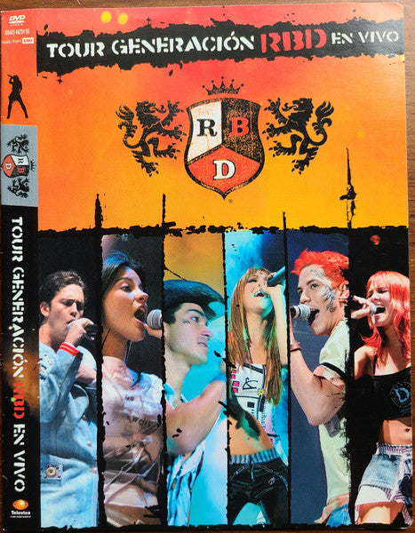 RBD - Tour Generación RBD En Vivo (DVD)
