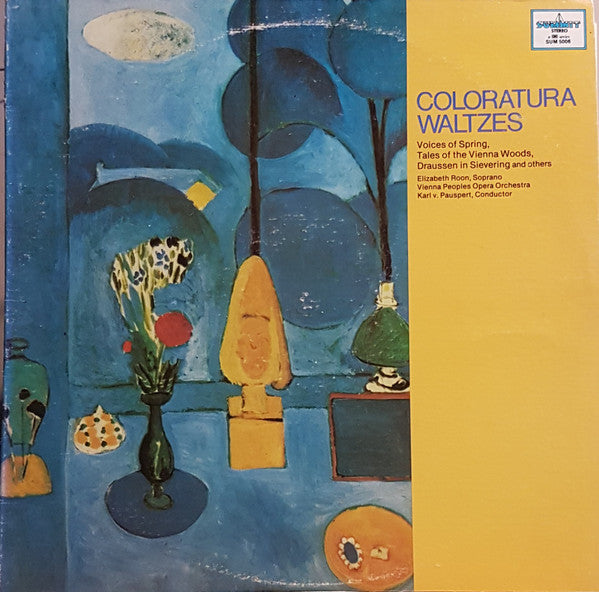 Elisabeth Roon - Coloratura Waltzes (LP)