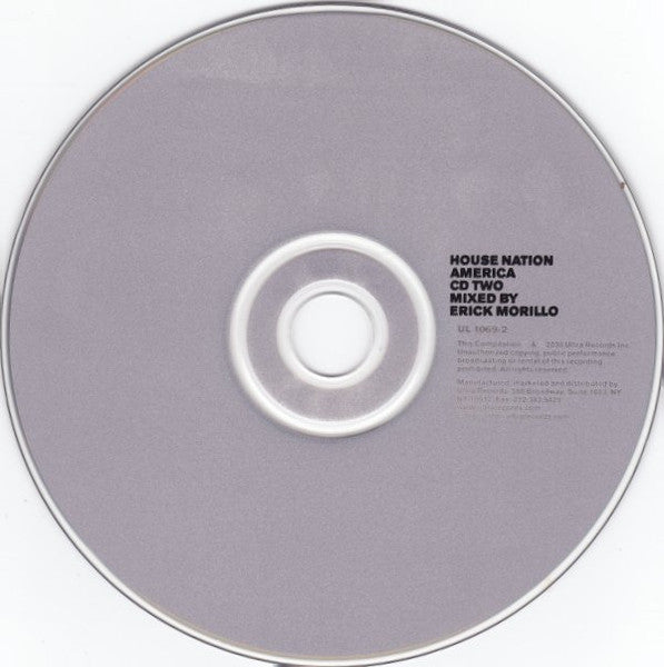 Various - House Nation America (2xCD) - Discogs image 4