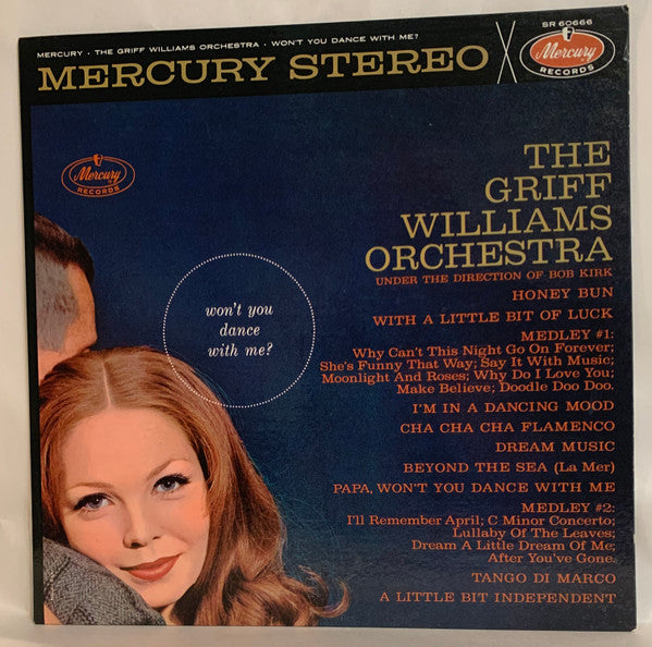 Griff Williams And His Orchestra - Won't You Dance With Me? (LP)