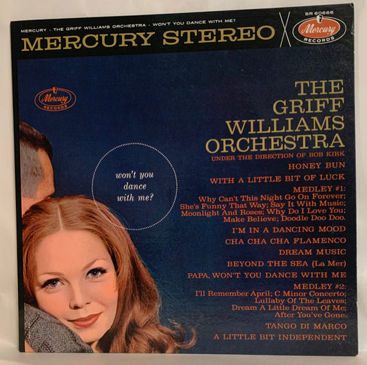 Griff Williams And His Orchestra - Won't You Dance With Me? (LP)