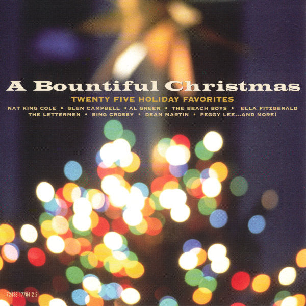 Various - A Bountiful Christmas (Twenty Five Holiday Favorites) (CD)