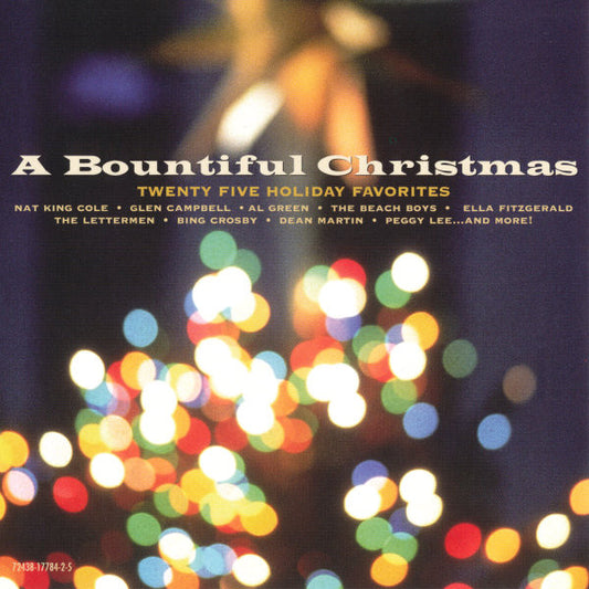 Various - A Bountiful Christmas (Twenty Five Holiday Favorites) (CD)