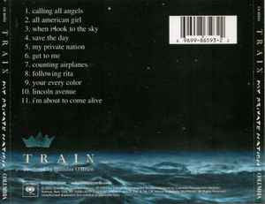 Train (2) - My Private Nation (CD) - Discogs image 2