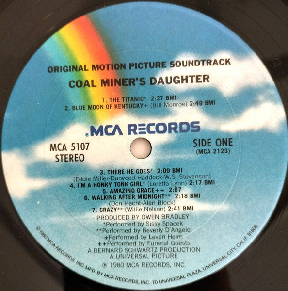 Various - Coal Miner's Daughter: Original Motion Picture Soundtrack (LP) - Discogs image 3