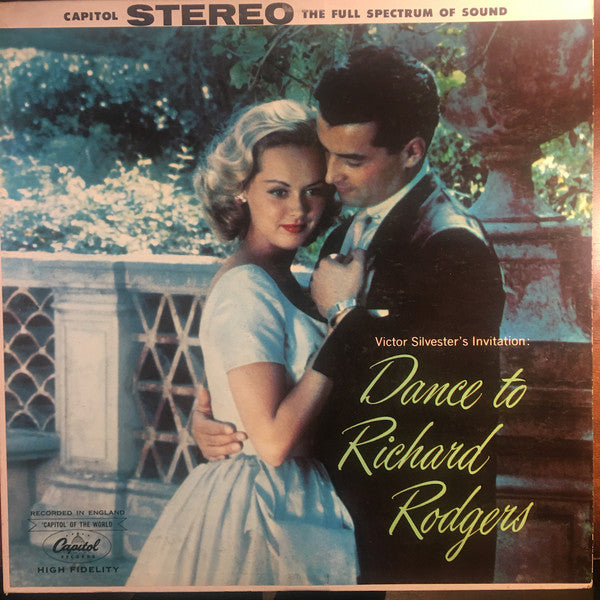Victor Silvester's Silver Strings and Orchestra - Victor Silvester's Invitation: Dance To Richard Rodgers (LP)