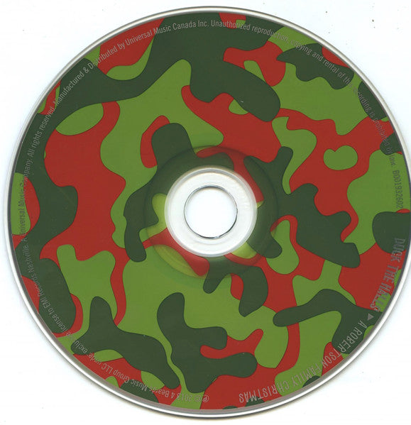 Robertson Family - Duck The Halls: A Robertson Family Christmas (CD) - Discogs image 3