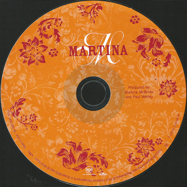 Martina McBride - Martina (CD) - Discogs image 3