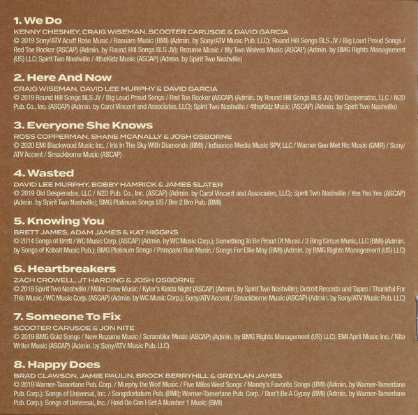 Kenny Chesney - Here And Now (CD) - Discogs image 4
