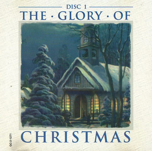 London Philharmonic Orchestra, 101 Strings - The Glory Of Christmas (2xCD)
