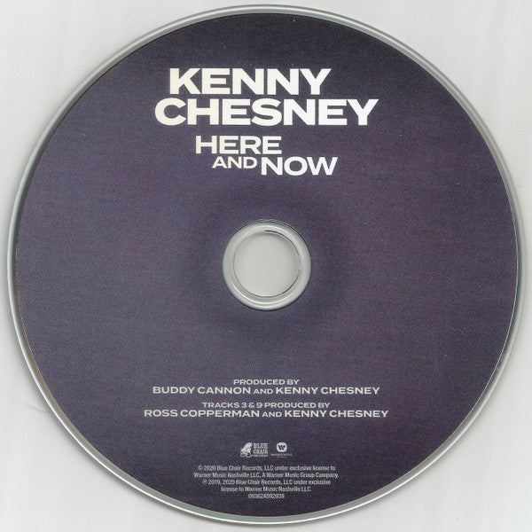 Kenny Chesney - Here And Now (CD) - Discogs image 3