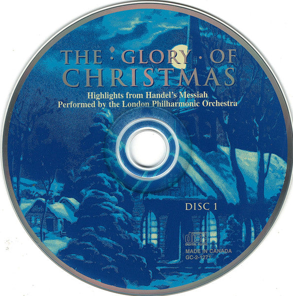 London Philharmonic Orchestra, 101 Strings - The Glory Of Christmas (2xCD) - Discogs image 3