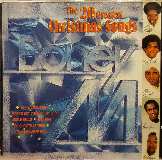 Boney M. - The 20 Greatest Christmas Songs (CD)