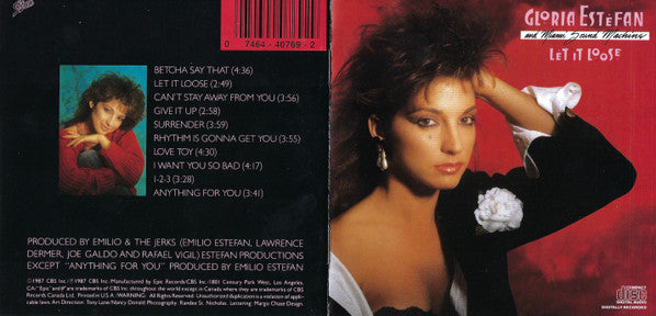 Miami Sound Machine - Let It Loose (CD) - Discogs image 3