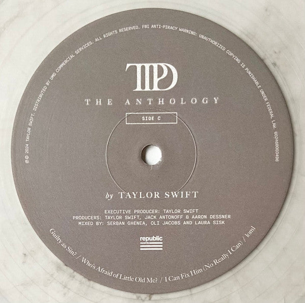 Taylor Swift - The Tortured Poets Department: The Anthology (LP) - Discogs image 7