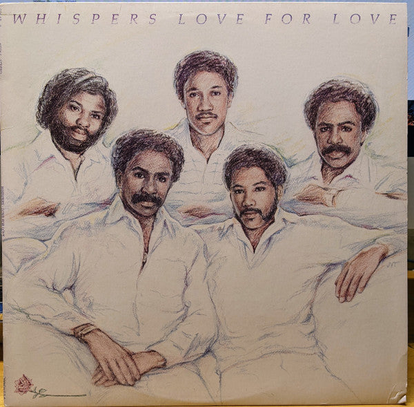 Whispers, The - Love For Love (LP)