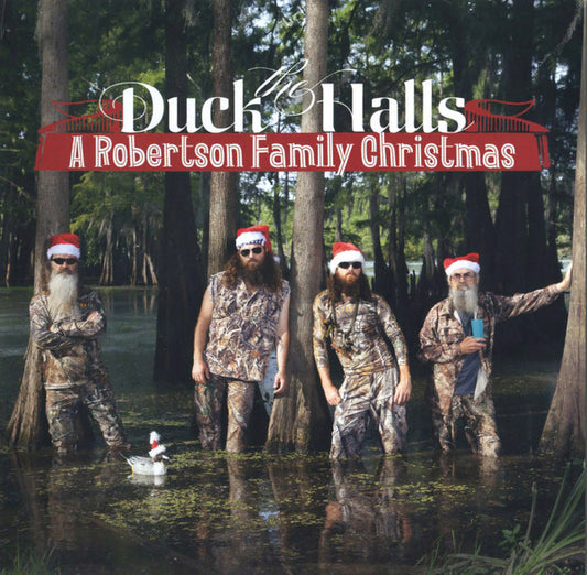 Robertson Family - Duck The Halls: A Robertson Family Christmas (CD)