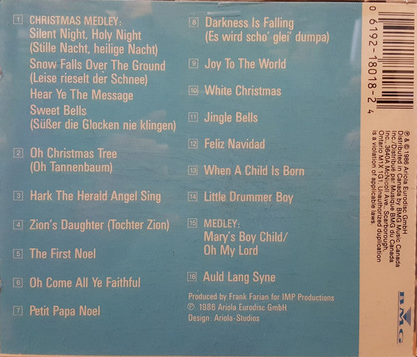 Boney M. - The 20 Greatest Christmas Songs (CD) - Discogs image 2