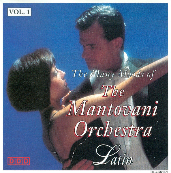 Mantovani Orchestra, The - The Many Moods Of The Mantovani Orchestra Latin (CD)