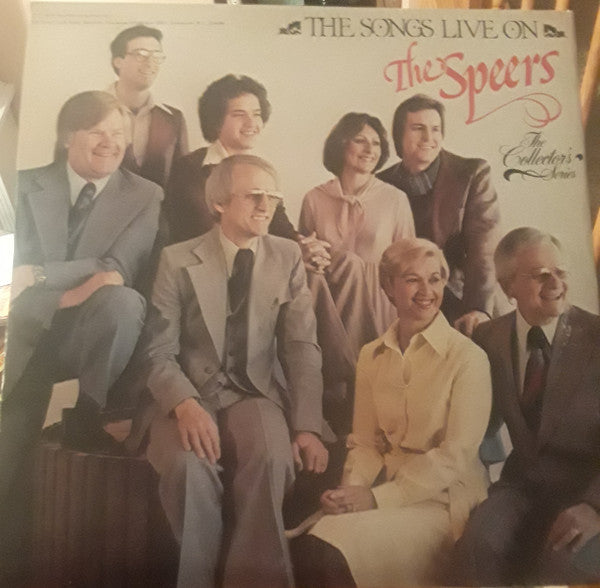 Speer Family, The - The Best Of The Speers - The Songs Live On (2xLP) - Discogs image 2