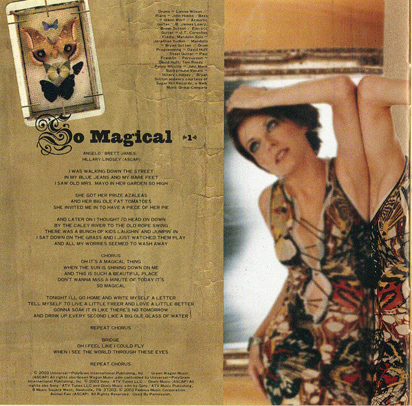 Martina McBride - Martina (CD) - Discogs image 5
