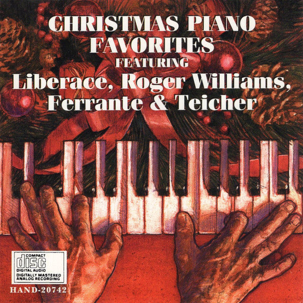 Various - Christmas Piano Favorites (CD)