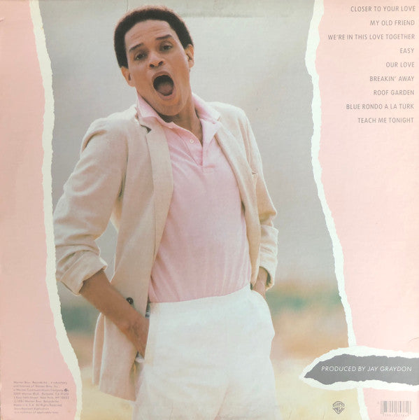 Al Jarreau - Breakin' Away (LP) - Discogs image 2