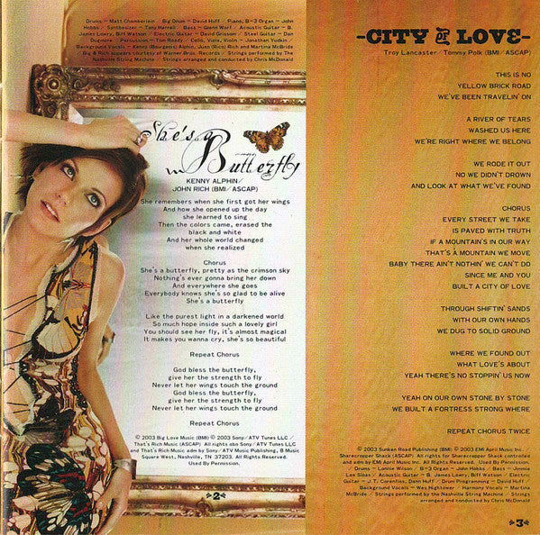 Martina McBride - Martina (CD) - Discogs image 6