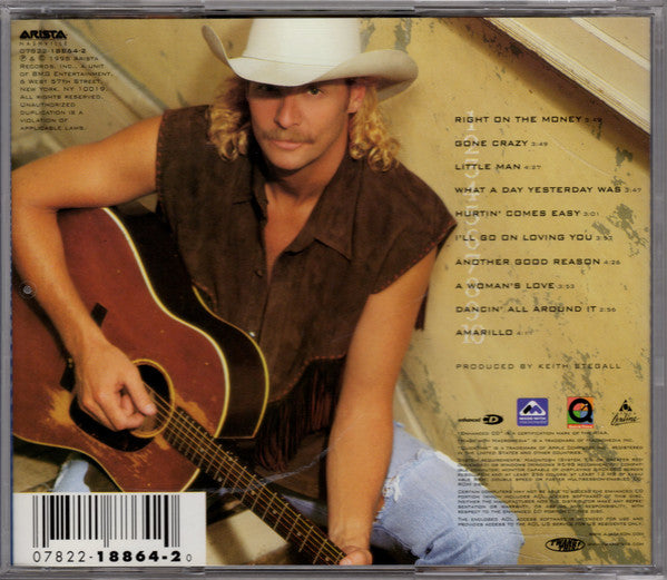Alan Jackson (2) - High Mileage (CD) - Discogs image 2
