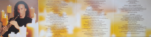 Kenny G (2) - Faith - A Holiday Album (CD) - Discogs image 5