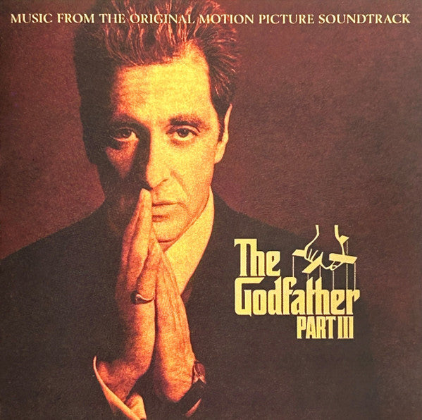 Carmine Coppola, Nino Rota - The Godfather Part III (Music From The Original Motion Picture Soundtrack) (CD)