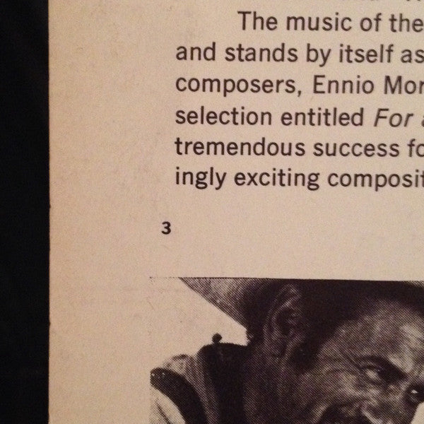 Hugo Montenegro And His Orchestra - Music From "A Fistful Of Dollars" & "For A Few Dollars More" & "The Good, The Bad And The Ugly" (LP) - Discogs image 5