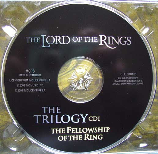 Howard Shore - The Lord Of The Rings: The Trilogy (3xCD) - Discogs image 2