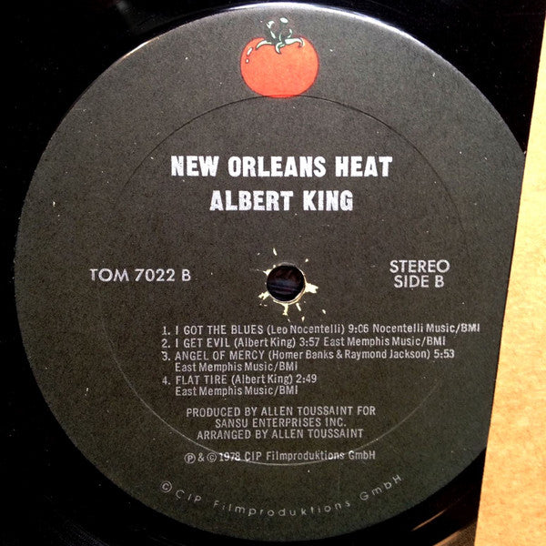 Albert King - New Orleans Heat (LP) - Discogs image 4