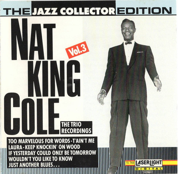 Nat King Cole - The Trio Recordings Vol. 3 (CD)