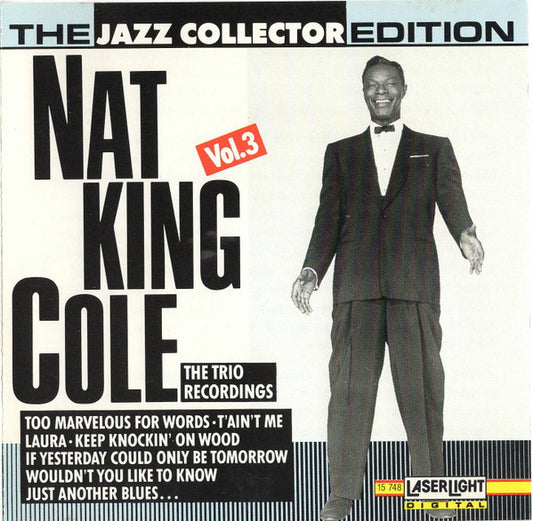 Nat King Cole - The Trio Recordings Vol. 3 (CD)