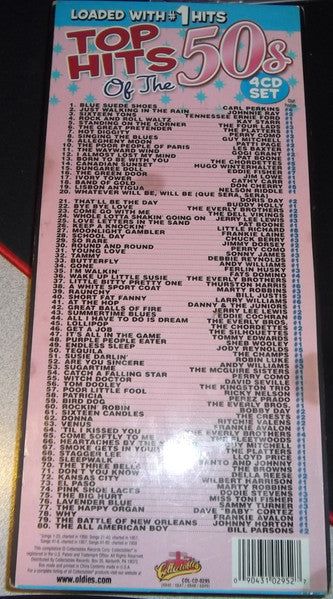 Various - Top Hits Of The 50s (Box Set) - Discogs image 2