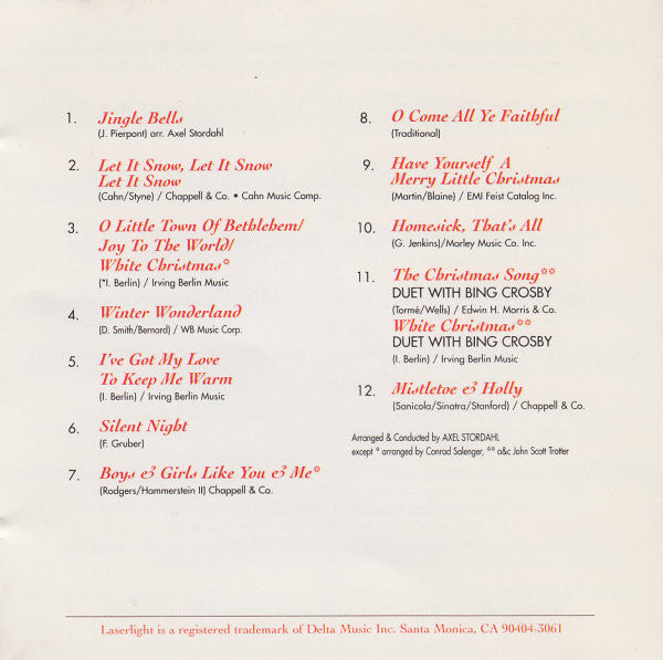 Frank Sinatra - Christmas Through The Years (CD) - Discogs image 4