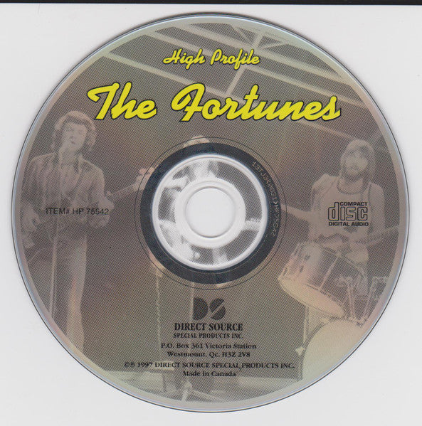 Fortunes, The - The Fortunes (CD) - Discogs image 3
