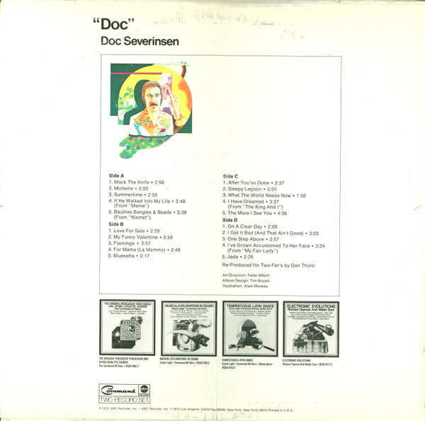 Doc Severinsen - Doc (2xLP) - Discogs image 2