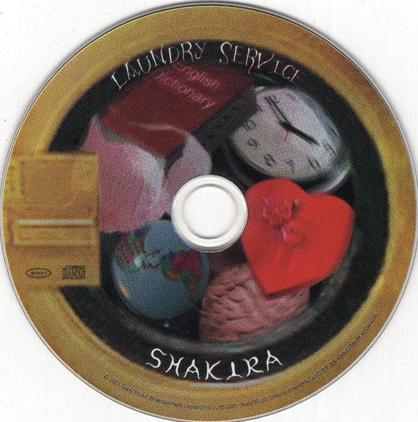 Shakira - Laundry Service (CD) - Discogs image 3