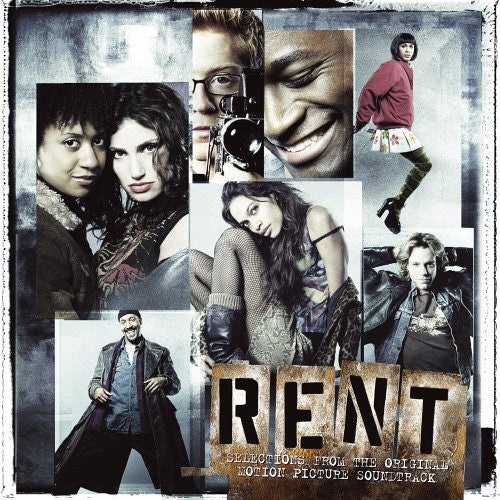 "Rent" Original Motion Picture Cast - Selections From The Original Motion Picture Soundtrack (CD)